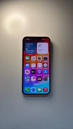 Apple iPhone 13 256GB Pink - Unlocked - 86% Battery