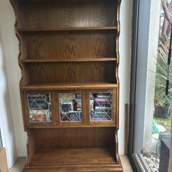 Ethan Allen Wood bookshelf