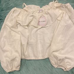 White Top Size Large