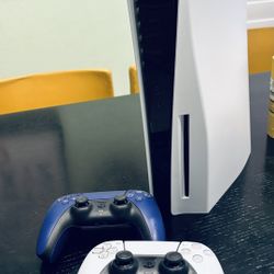 Ps5 Two Controllers Disc Version