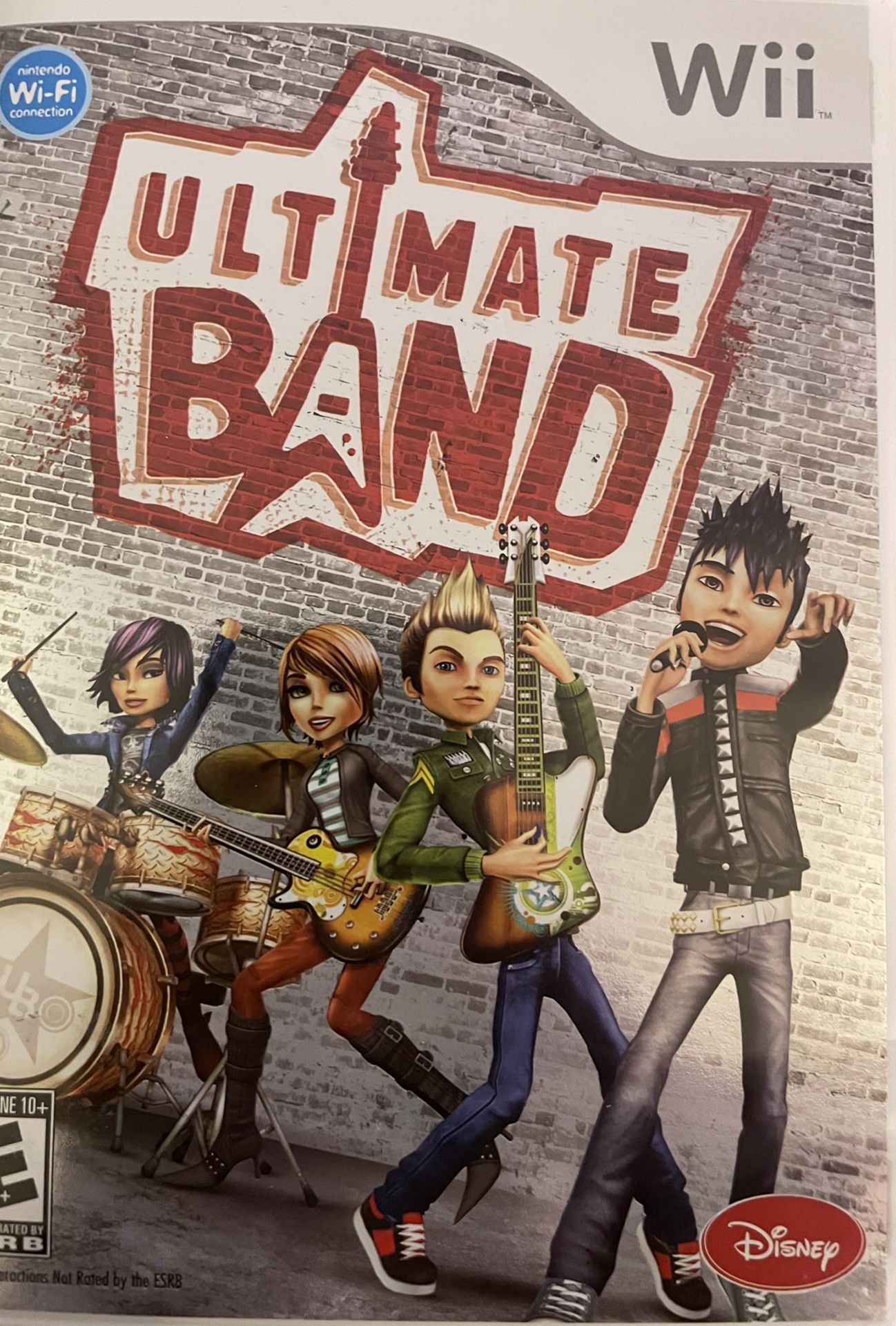 Disney’s Ultimate BAND (Nintendo Wii + Wii U)