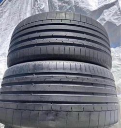 295 35 23 Continental Sport Contact 6 295/35/23 Used Tires 295/35/23