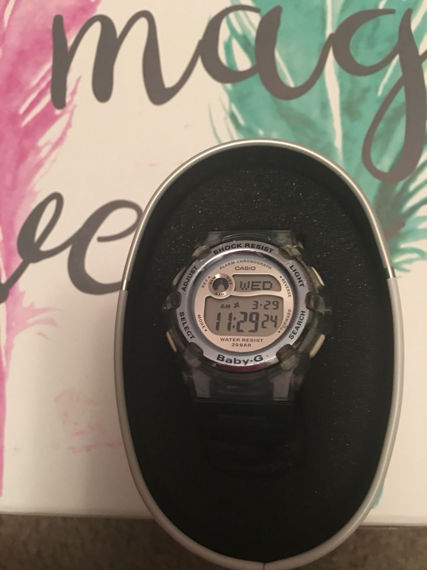 Baby g shock watch