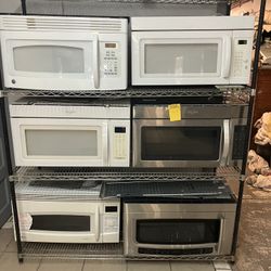 Over Stove Microwaves 