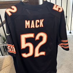 USED MEDIUM CHICAGO BEARS JERSEY