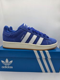 adidas Campus 00s Semi Lucid Blue Cloud White Men's Size 9.5, 10, 10.5