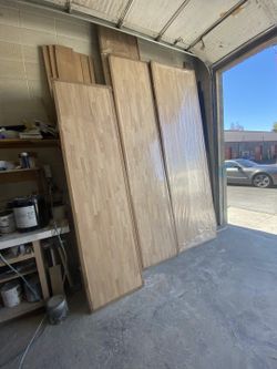 SOLID HEVEA WOOD BUTCHER BLOCKS