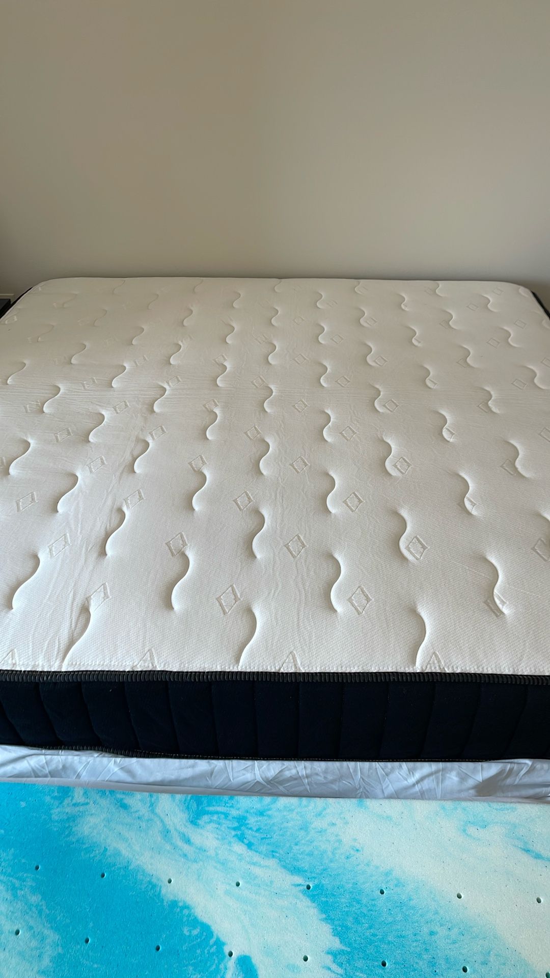 King Size Bed With Platform