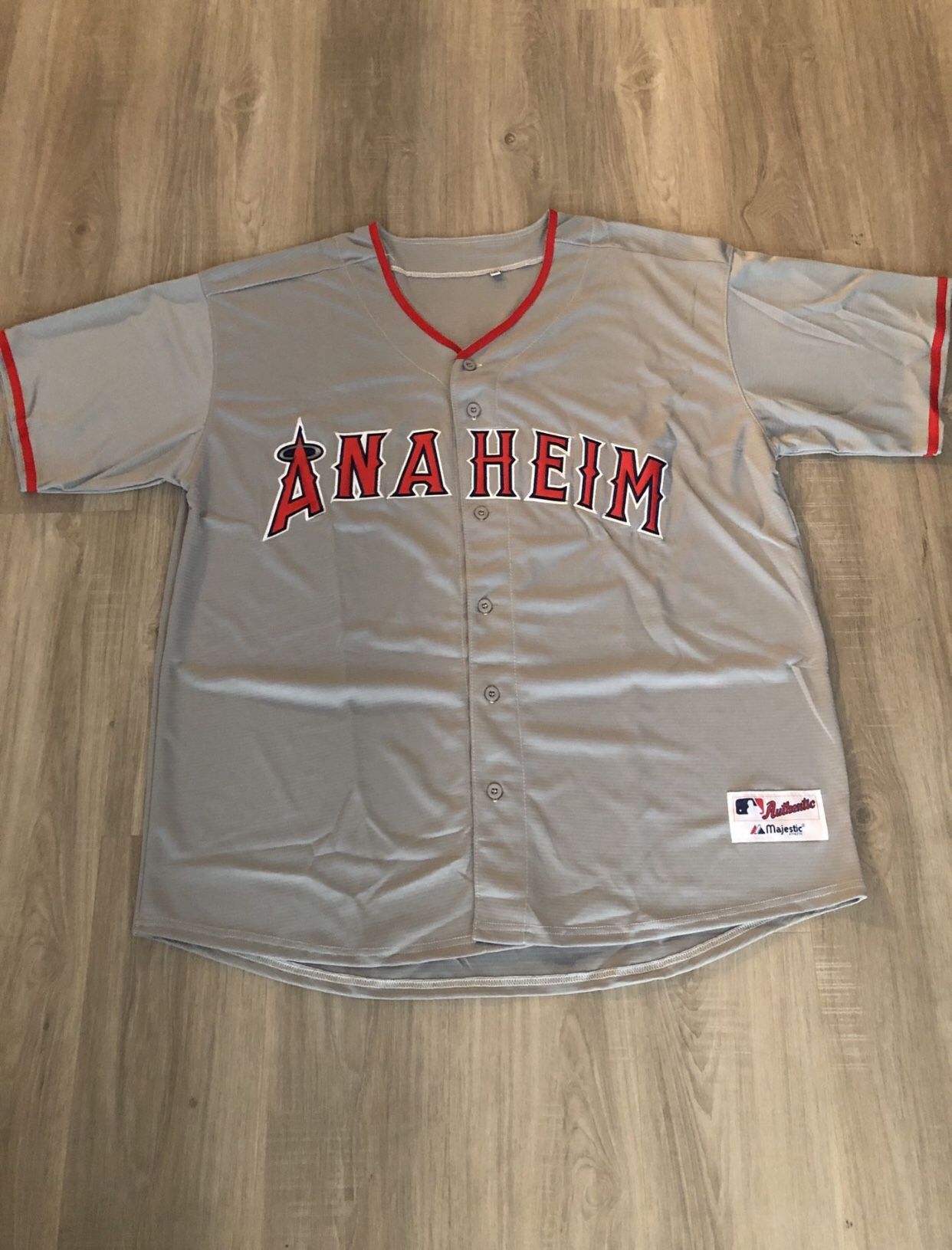 Anahiem Angels Custom Jersey