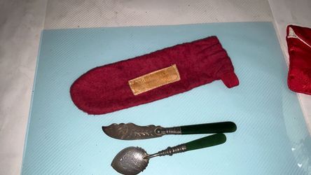 Antique Sterling Silver Collector’s spoon
