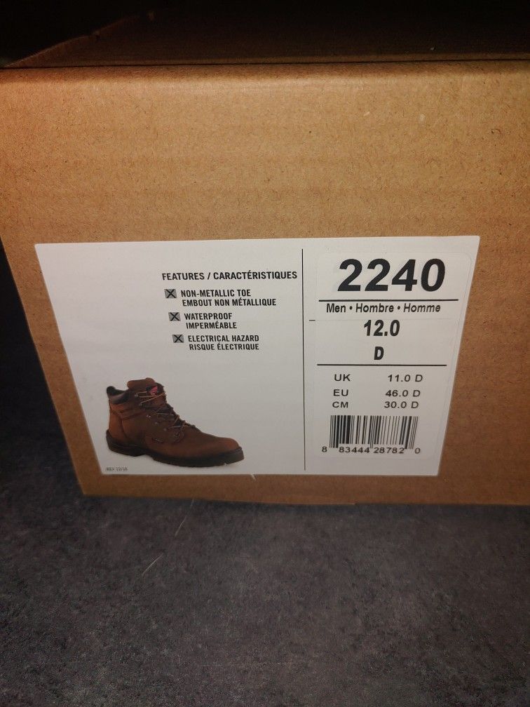 Redwing Composite Work Boots