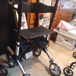 Stand Up Rollator Walker 