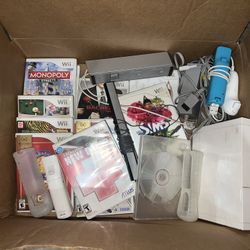 Wii Console- Complete Set 