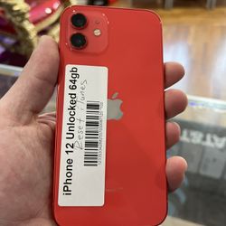 iPhone 12 Unlocked 64GB