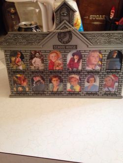 Picture frame school days