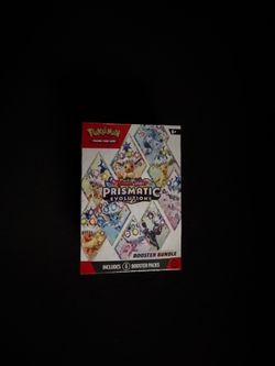 Prismatic Evolutions Booster Bundle