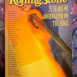 The Best of ‘Rolling Stone’ 25 years of Journalism on the Edge  Copyright 1993 First Edition