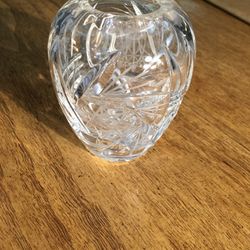 3 Inch Glass Vase 