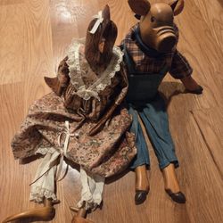 Wooden Dolls