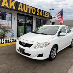 2009 Toyota Corolla S Sedan 4DR