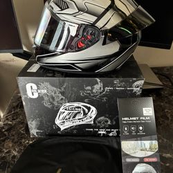 Large Motorcycle Helmet