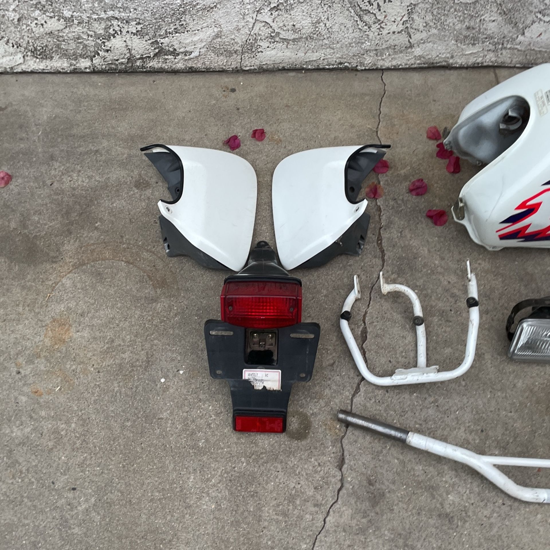 1996 XR650L PARTS