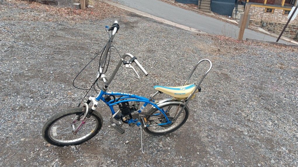 Motorized Bike 