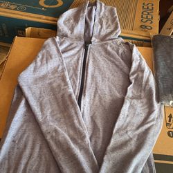 New Light Blue Champion sweater size extra-large 16 to 18