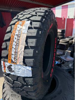 ‼️🚨vendo set de llantas Lt 37x12.50 17 arroyo R/T tires