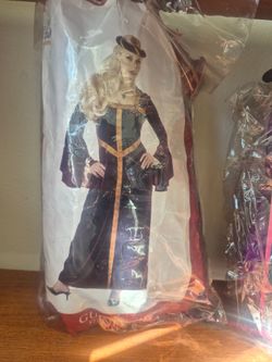 Medieval Queen Halloween Costume