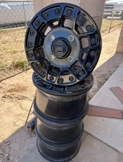Can-am maverick x3 xrs wheels black beadlock 14x7