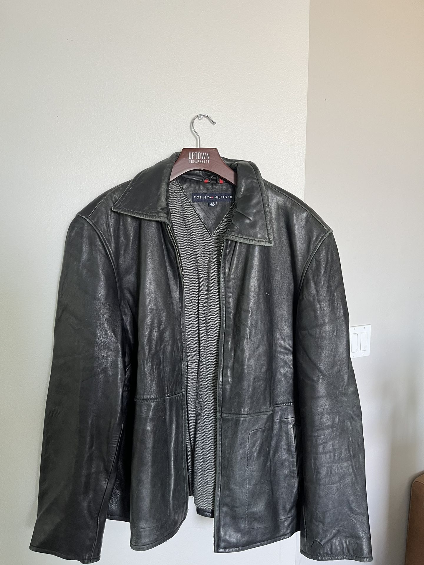 Tommy Hilfiger Leather Jacket