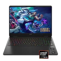 HP OMEN - 16" 2K 144Hz Gaming Laptop - AMD Ryzen 9 8940HX 2025 - 32GB DDR5 Memory - NVIDIA GeForce RTX 5060 - 1TB SSD - Shadow Black