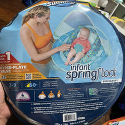 Infant spring Float