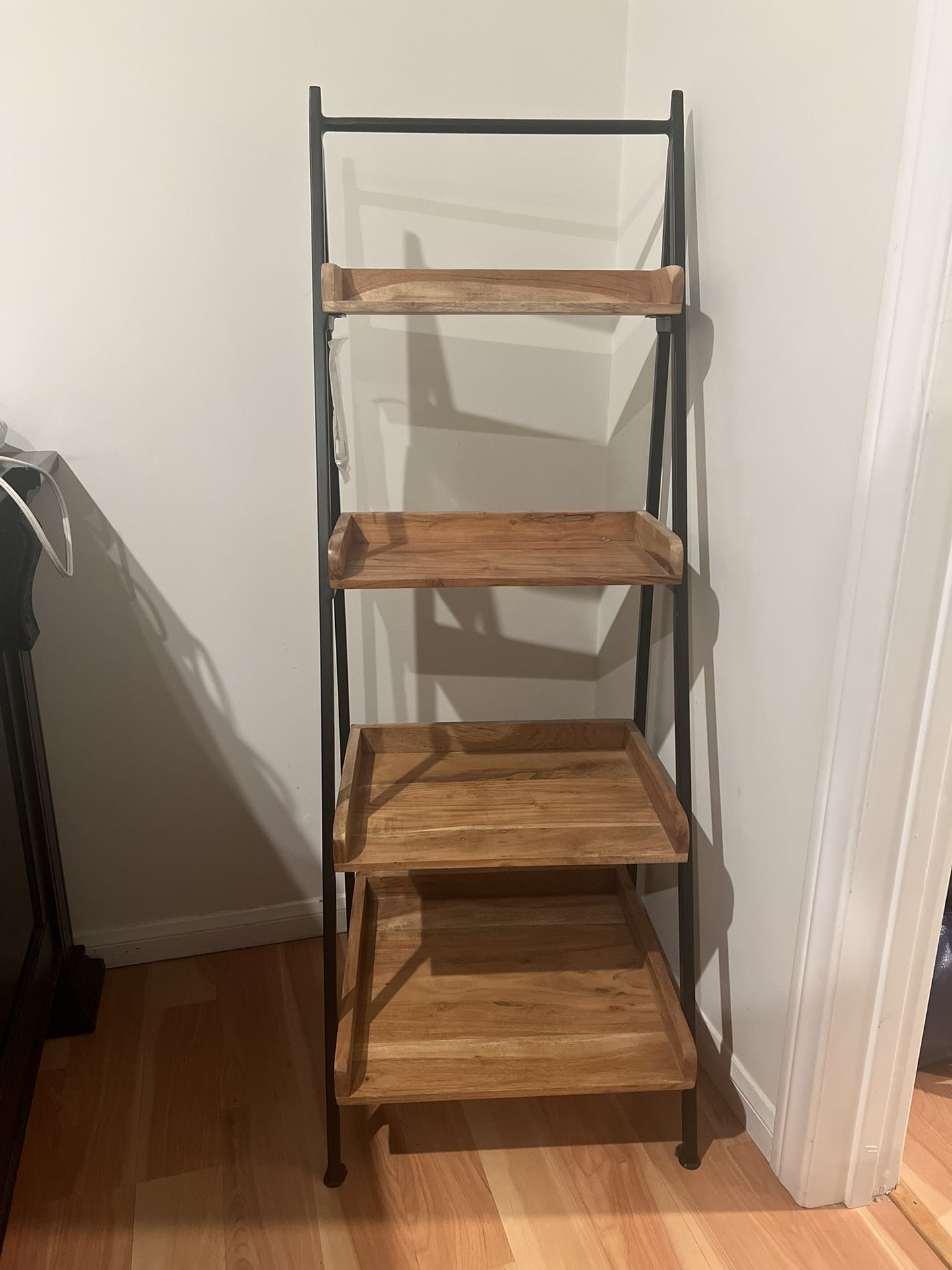 Modern Ladder Shelf — Excellent Condition!