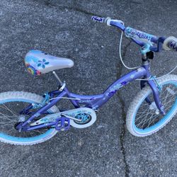 Disney bike for girls - 20" wheels 