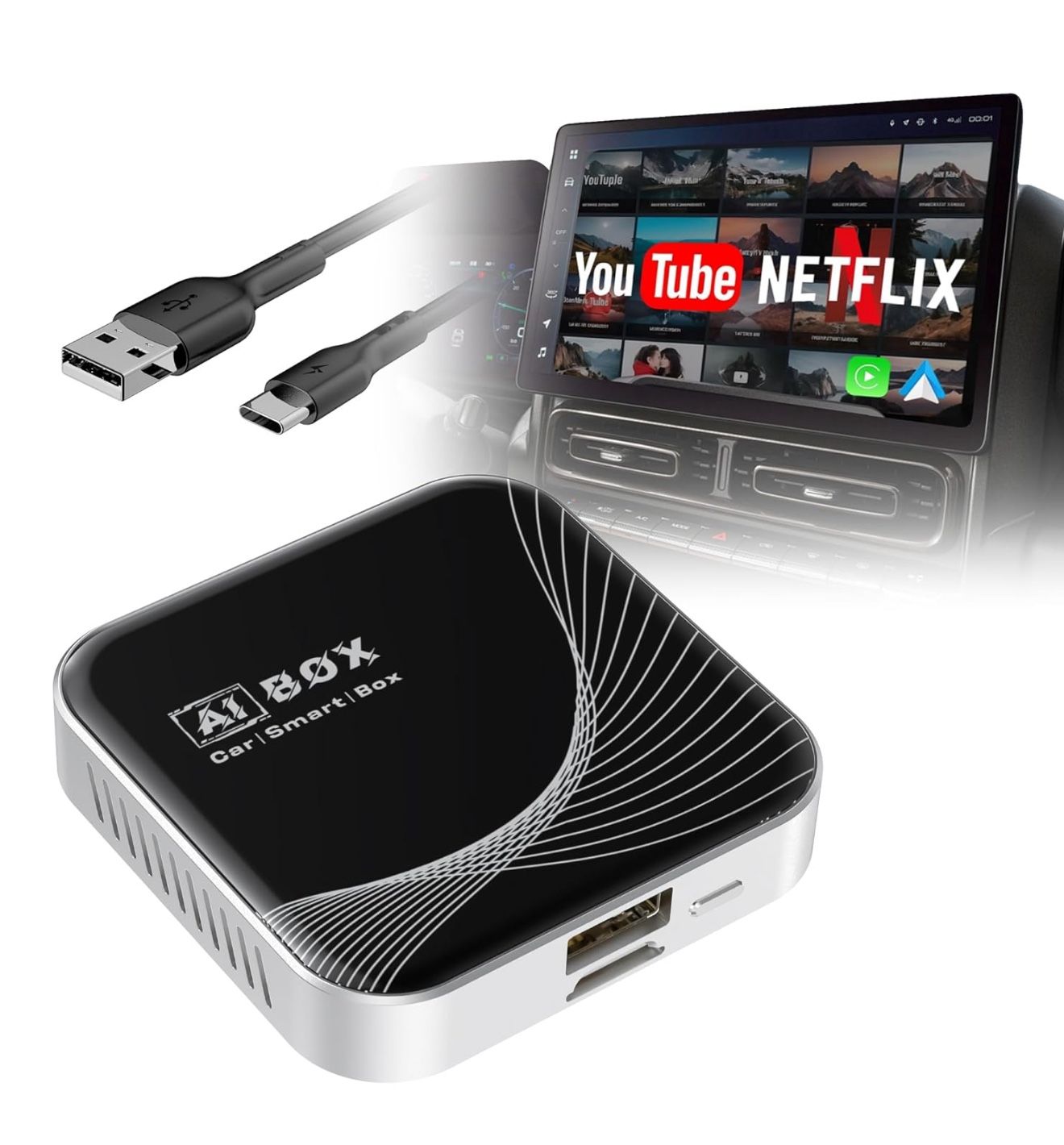 Wireless CarPlay Adapter(brand new)