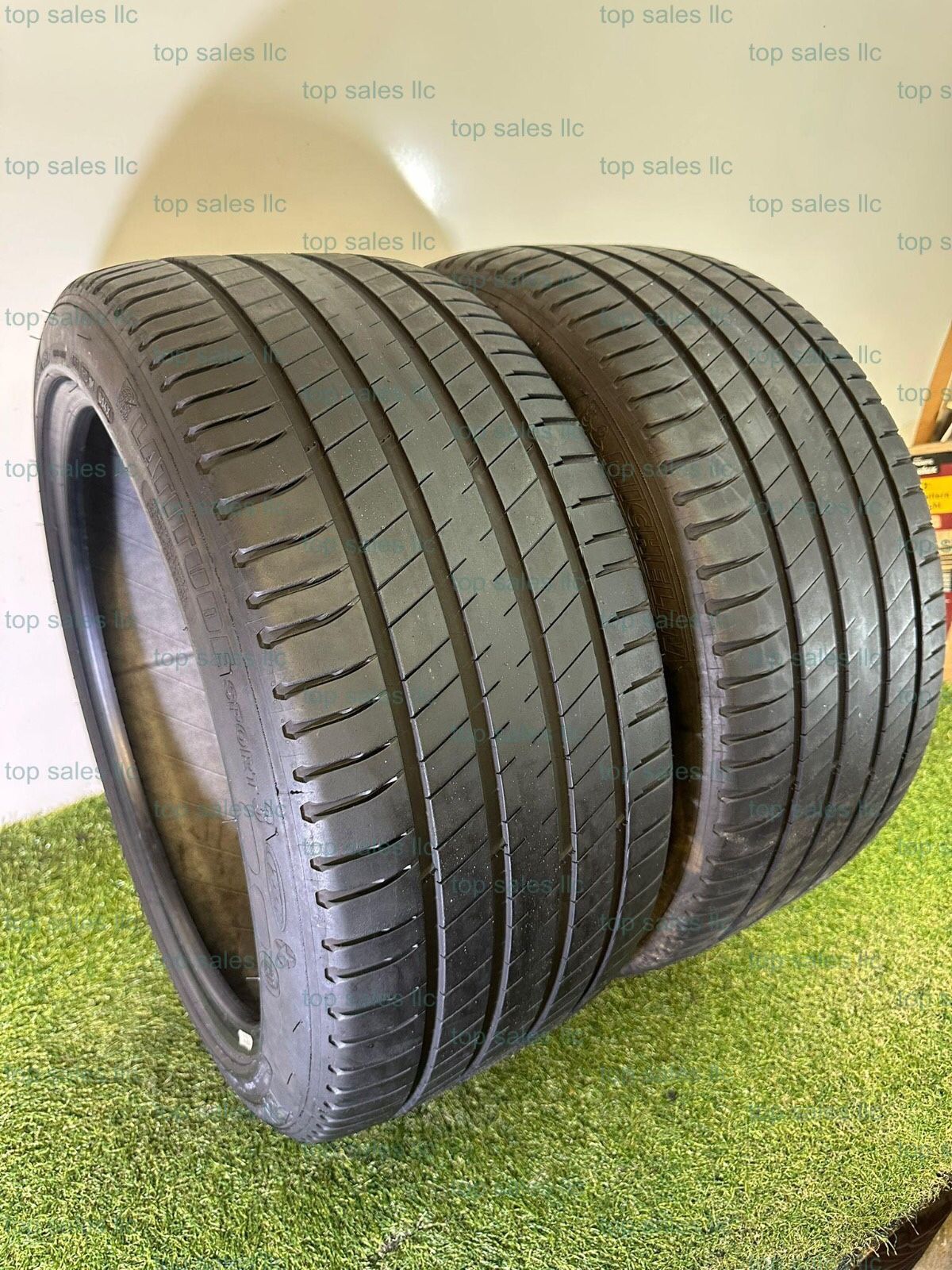 U219 275 40 20 106W Michelin Latitude Sport 3 ZP 2 Used Tires 70% Life