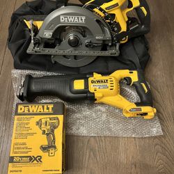 Dewalt Cordless Set