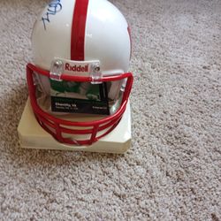 Eric Crouch Signed Mini Helmet, Hismen Trophy Winner 