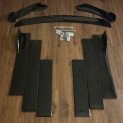 FRONT LIP, SIDE SKIRT. UNIVERSAL FOR ALL CARS