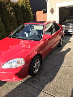 99 Honda Civic X automatic