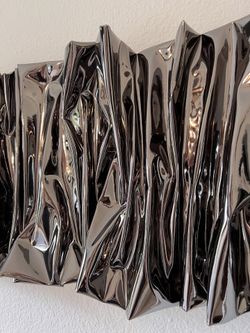 Lead Colored Wall Art