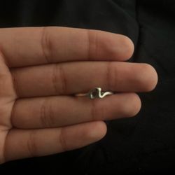 James Avery Ring  (the letter a)