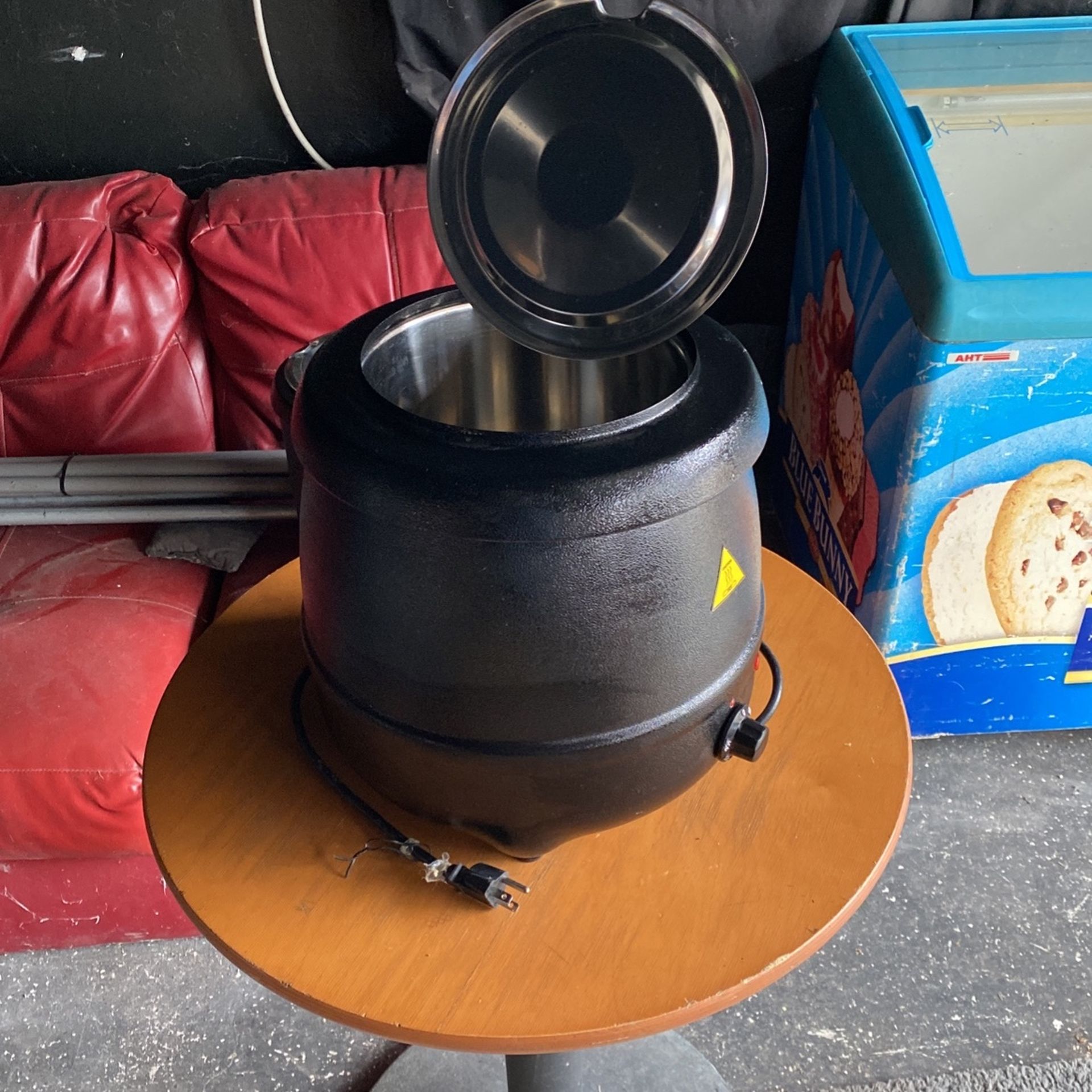 Commercial Kettle