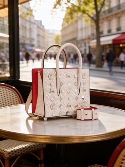 Crossbody in White