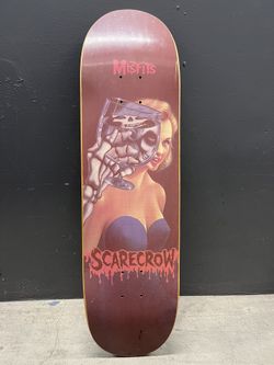 1996 Misfits/Scarecrow super Rare Skateboard Was