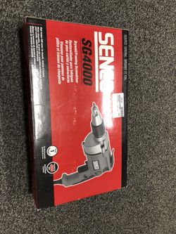 New drywall Senco Drill SG4000