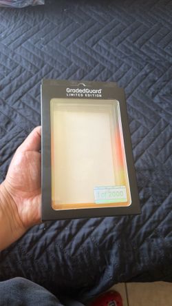 GradedGuard Sunset BGS Limited Edition Slab Protector 1/2000 New Sealed