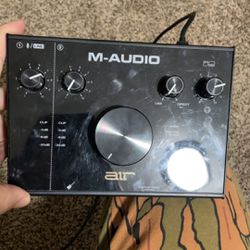 audio interface